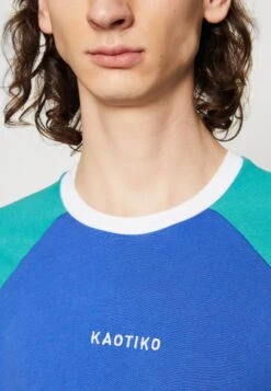 Kaotiko Levin Unisex - Print T-Shirt - Heura/Ivory/Steel -Kaotiko Fashion Shop ddb048588a844469960ab1b89fa6bf62