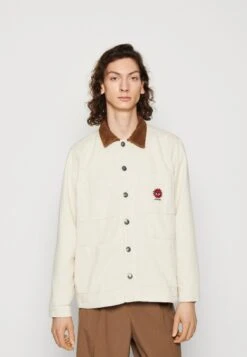 Kaotiko Eye Sun Jacket Unisex - Denim Jacket - Nature