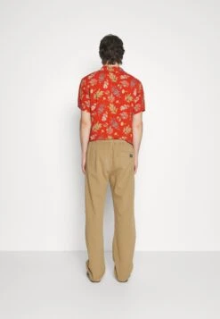 Kaotiko Pant Parachute Unisex - Trousers - Camel -Kaotiko Fashion Shop e6737c00920945a28926abca288737cb