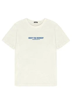 Kaotiko Enjoy The Moment - Print T-Shirt - Beige -Kaotiko Fashion Shop e80a1304aa5c421ea90547d55b52f732