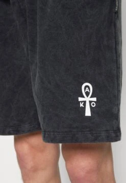 Kaotiko Bermuda Washed Eternal - Tracksuit Bottoms - Black 9 Kaotiko Bermuda Washed Eternal - Tracksuit Bottoms - Black -Kaotiko Fashion Shop e8c82277504a436ea4beaeb18cff5b52