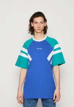 Kaotiko Levin Unisex - Print T-Shirt - Heura/Ivory/Steel