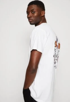 Kaotiko Washed Under Protection Unisex - Print T-Shirt - White -Kaotiko Fashion Shop e9192e01928240a09dc77e0eecf81f0d