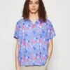 Kaotiko Shirt Wild Flower Unisex - Shirt - Niagara