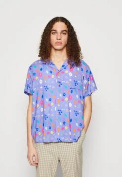 Kaotiko Shirt Wild Flower Unisex - Shirt - Niagara