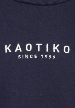 Kaotiko Crew Benton Unisex - Sweatshirt - Navy/Royal/Fuxia -Kaotiko Fashion Shop ed5c3200270c439a8a7652459c3dad3c
