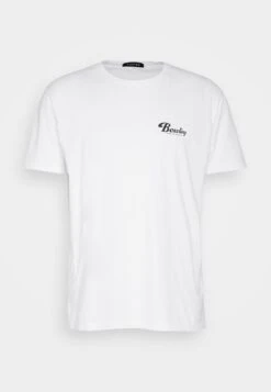 Kaotiko Washed Bowling Unisex - Print T-Shirt - White -Kaotiko Fashion Shop ed98b7cdd84d455cb520e7a274aba5cd