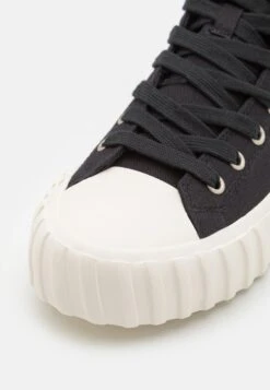 Kaotiko Keoni- High-Top Trainers - Black -Kaotiko Fashion Shop eebb21c970e14cef9bca8eb21c9278a7