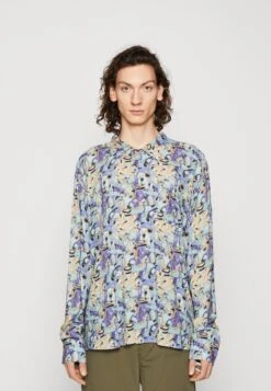 Kaotiko Camisa Ubud Unisex - Button-Down Blouse - Purple