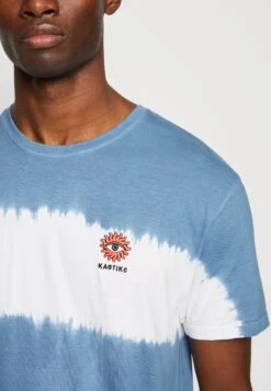 Kaotiko Tie Dye Sun Unisex - Print T-Shirt - Blue 11 Kaotiko Tie Dye Sun Unisex - Print T-Shirt - Blue -Kaotiko Fashion Shop ef8e8293c85f49bcad63f353ef2489a5