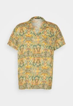 Kaotiko Shirt Jordania Unisex - Button-Down Blouse - Mustard -Kaotiko Fashion Shop f26db76c1eee4b1ab9941427a2297815