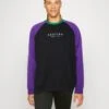 Kaotiko Crew Rang Barin Unisex - Zip-Up Sweatshirt - Black/Purple