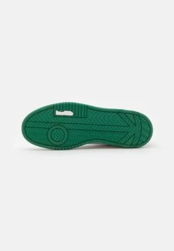 Kaotiko Basket Basic Man - Trainers - White/Green -Kaotiko Fashion Shop f83a19d885f24a60a32883da9e7590c0