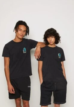 Kaotiko Washed Leopard - Print T-Shirt - Black -Kaotiko Fashion Shop f88df40db2a946338ede4d20d7b3333d