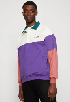 Kaotiko Crew Adler Unisex - Sweatshirt - Purple/Burgundy/Ivory -Kaotiko Fashion Shop f93459b7ace74cf6b9d58a1e300ed146