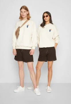 Kaotiko Crew Minimal Unisex - Sweatshirt - Ivory