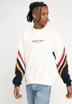 Kaotiko Unisex - Sweatshirt - White
