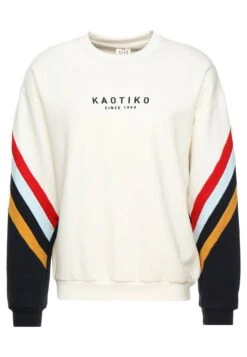 Kaotiko Unisex - Sweatshirt - White -Kaotiko Fashion Shop fe19cec029f24bf2a633289a25d3a49c