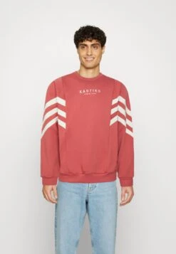 Kaotiko Crew Chad Unisex - Sweatshirt - Brick/Ivory